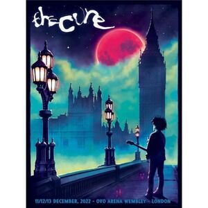The Cure London 22 Walker